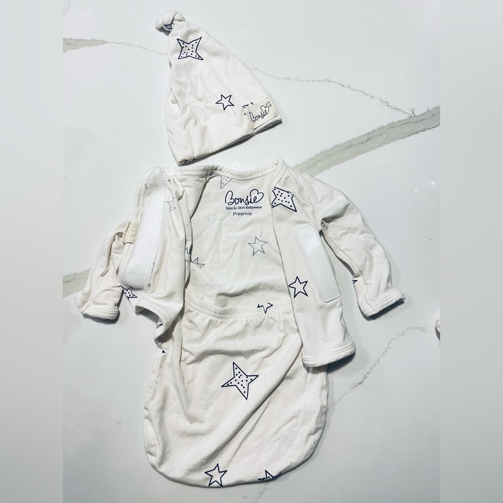 Brand new Bonsie sold out skin to skin babywear - Picture 2 of 4